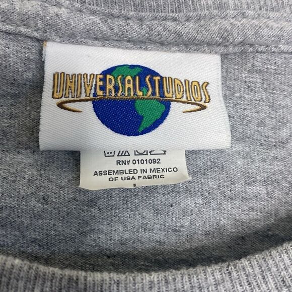 UNIVERSAL STUDIOS Vintage  Men in Black “Pug” Alien Attack Medium Thick T Shirt - Picture 3 of 7